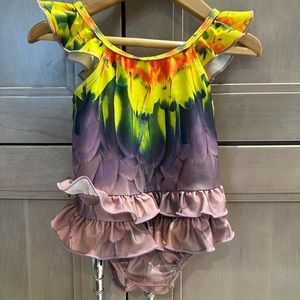 Bright and beautiful swimwear